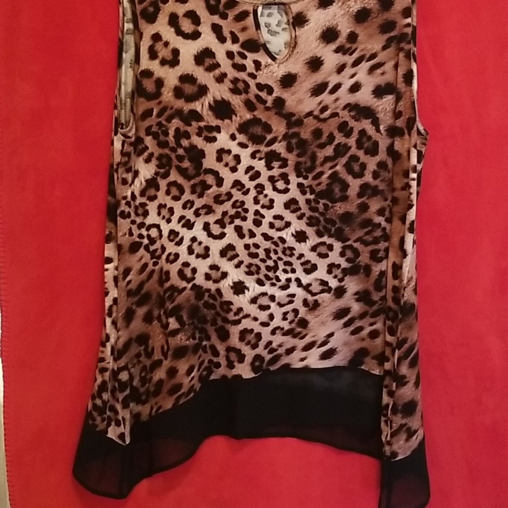 Leopard Tank Top